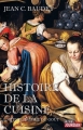 Couverture Histoire de la cuisine Editions Jourdan 2013