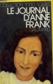 Couverture Le Journal d'Anne Frank / Journal / Journal d'Anne Frank Editions Gallimard  (1000 soleils) 1950