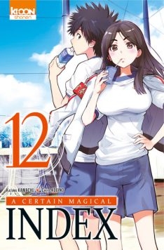 Couverture A certain magical index, tome 12