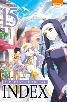 Couverture A certain magical index, tome 15