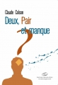 Couverture Deux, pair et manque Editions Langlois 2015