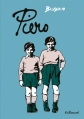 Couverture Piero Editions Gallimard  (Bande dessinée) 2011