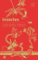 Couverture Insectes Editions du Sonneur 2016