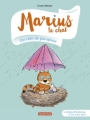 Couverture Marius le chat : Un coin de parapluie Editions Casterman 2017