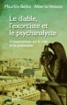 Couverture Le diable, l'exorciste et le psychanalyste Editions Favre 2016