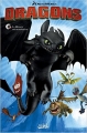 Couverture Dragons, tome 2 : La Menace des profondeurs Editions Soleil 2015