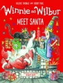 Couverture Winnie and Wilbur meet Santa Editions Oxford University Press 2016