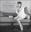 Couverture Le charme selon Audrey - sur le tournage de Sabrina Editions Fetjaine 2010