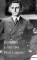 Couverture Goebbels 1937-1945 Editions Perrin (Tempus) 2015