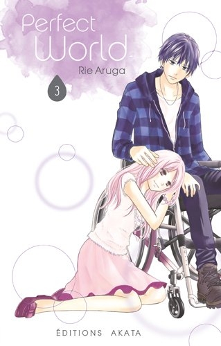 Couverture Perfect world, tome 3