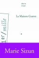 Couverture La maison-guerre Editions Arléa (1er mille) 2015