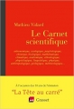 Couverture Le carnet scientifique Editions Grasset (Documents français) 2016