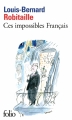 Couverture Ces impossibles Français Editions Folio  2011