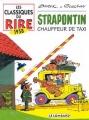 Couverture Strapontin chauffeur de taxi Editions Le Lombard (Les classiques du rire) 1998