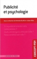Couverture Publicité et psychologie Editions In Press 2009