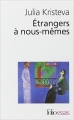 Couverture Etrangers à nous-mêmes Editions Folio  1991