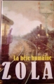 Couverture La Bête humaine Editions France Loisirs 1991