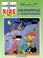Couverture Chlorophylle à Coquefredouille Editions Le Lombard (Les classiques du rire) 1998