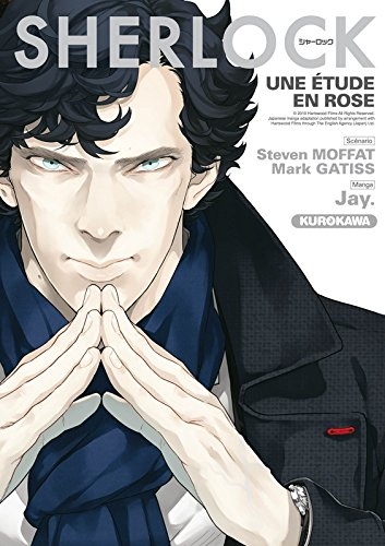 Couverture Sherlock, tome 1 : Une étude en rose