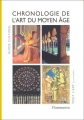 Couverture Guide culturel : chronologie de l'art du Moyen Age Editions Flammarion (Tout l'art) 2003