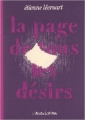 Couverture La page de tous les désirs Editions L'Association (Patte de mouche) 2013