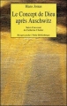 Couverture Le concept de Dieu après Auschwitz Editions Rivages 1994