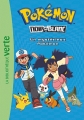 Couverture Pokémon : Noir et blanc (roman), tome 02 : Un mystérieux pokémon Editions Hachette (Bibliothèque Verte) 2012