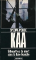Couverture Silhouettes de mort sous la lune blanche Editions Fleuve (Noir - Spécial-Police) 1984
