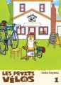 Couverture Les petits vélos, tome 1 Editions Komikku 2016