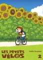 Couverture Les petits vélos, tome 2 Editions Komikku 2016