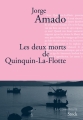 Couverture Les deux morts de Quinquin-La-Flotte Editions Stock (La Cosmopolite) 2008