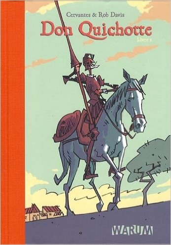 Couverture Don Quichotte (Davis), tome 1