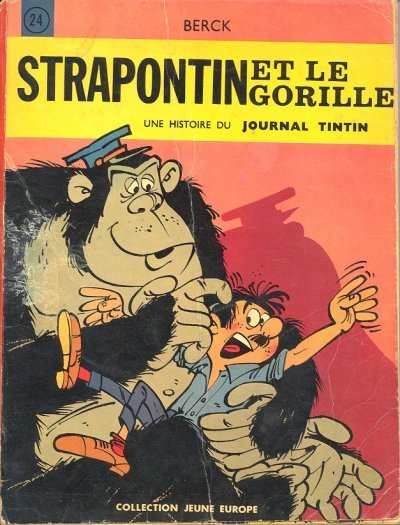 Couverture Strapontin, tome 3 : Strapontin et le Gorille