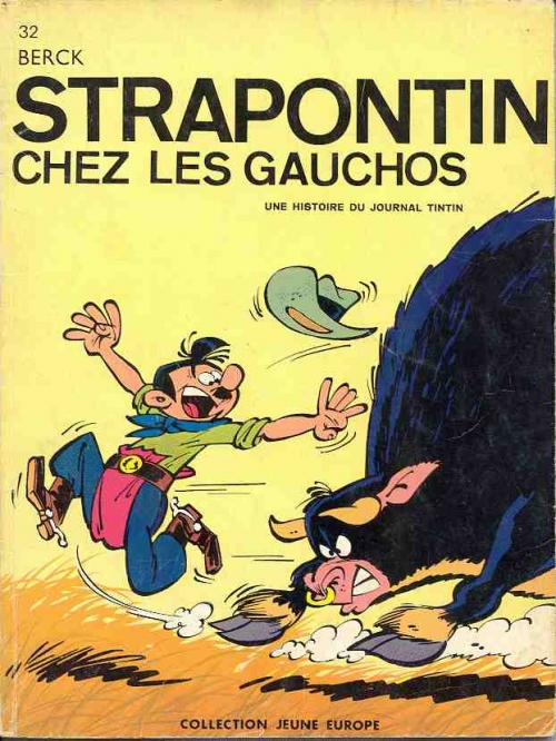 Couverture Strapontin, tome 4 : Strapontin chez les Gauchos