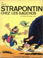 Couverture Strapontin, tome 4 : Strapontin chez les Gauchos Editions Le Lombard (Jeune-Europe) 1965