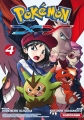 Couverture Pokémon : XY, tome 4 Editions Kurokawa 2016