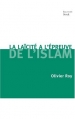 Couverture La laïcité face à l'Islam Editions Stock 2005