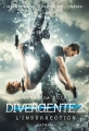 Couverture Divergent / Divergente / Divergence, tome 2 : Insurgés / L'insurrection Editions Nathan 2012