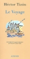 Couverture Le voyage Editions Actes Sud 2003
