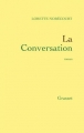 Couverture La Conversation Editions Grasset 1998