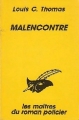 Couverture Malencontre Editions Le Masque 1992