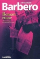Couverture Roman russe Editions Gallimard  (Du monde entier) 2002