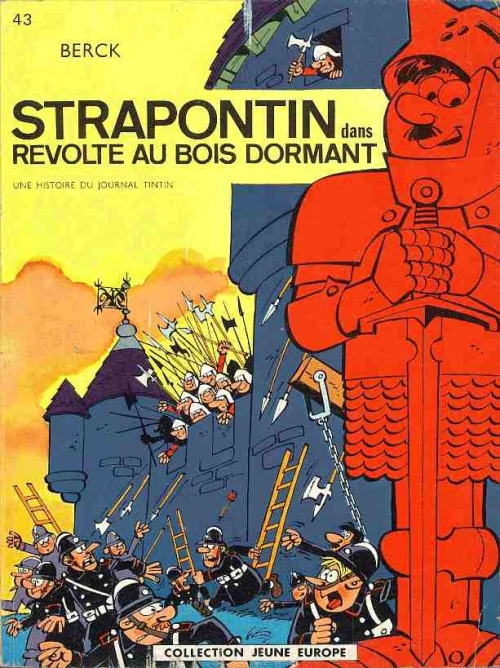 Couverture Strapontin, tome 5 : Révolte au Bois Dormant