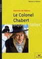 Couverture Le colonel Chabert Editions Hatier 2002