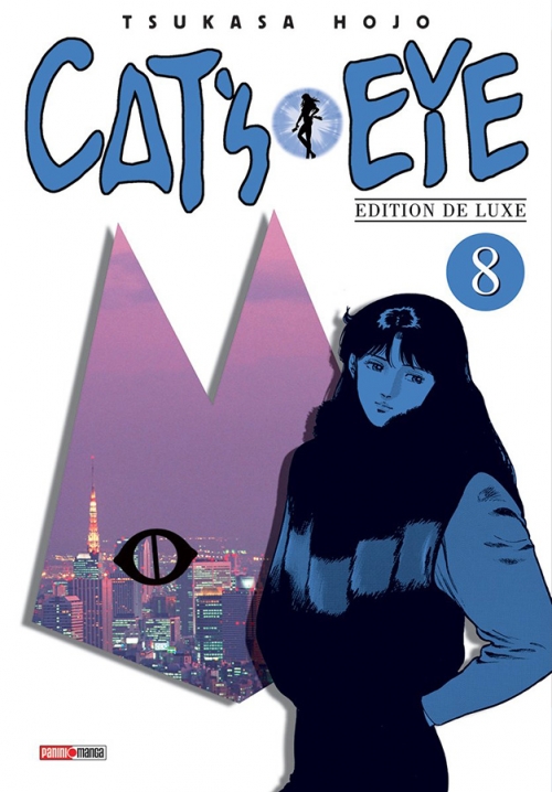 Couverture Cat's eye, deluxe, tome 08