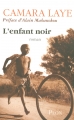 Couverture L'enfant noir Editions Plon 2006