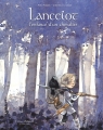Couverture Lancelot l'enfance d'un chevalier Editions Millefeuille (La Table ronde) 2014