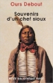 Couverture Souvenirs d'un chef sioux Editions Payot 2004