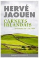 Couverture Carnets irlandais, intégrale Editions Ouest-France 2015