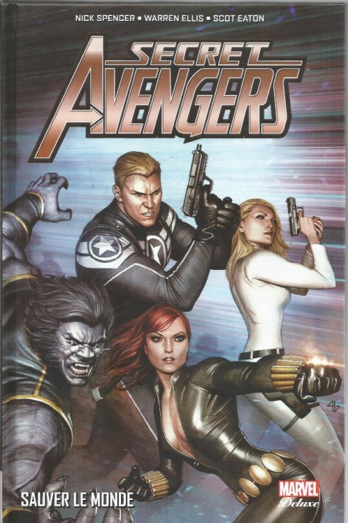 Couverture Secret Avengers, tome 2 : Sauver le Monde
